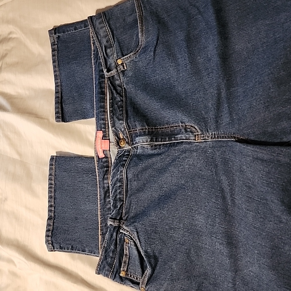 Woman Within Jeans